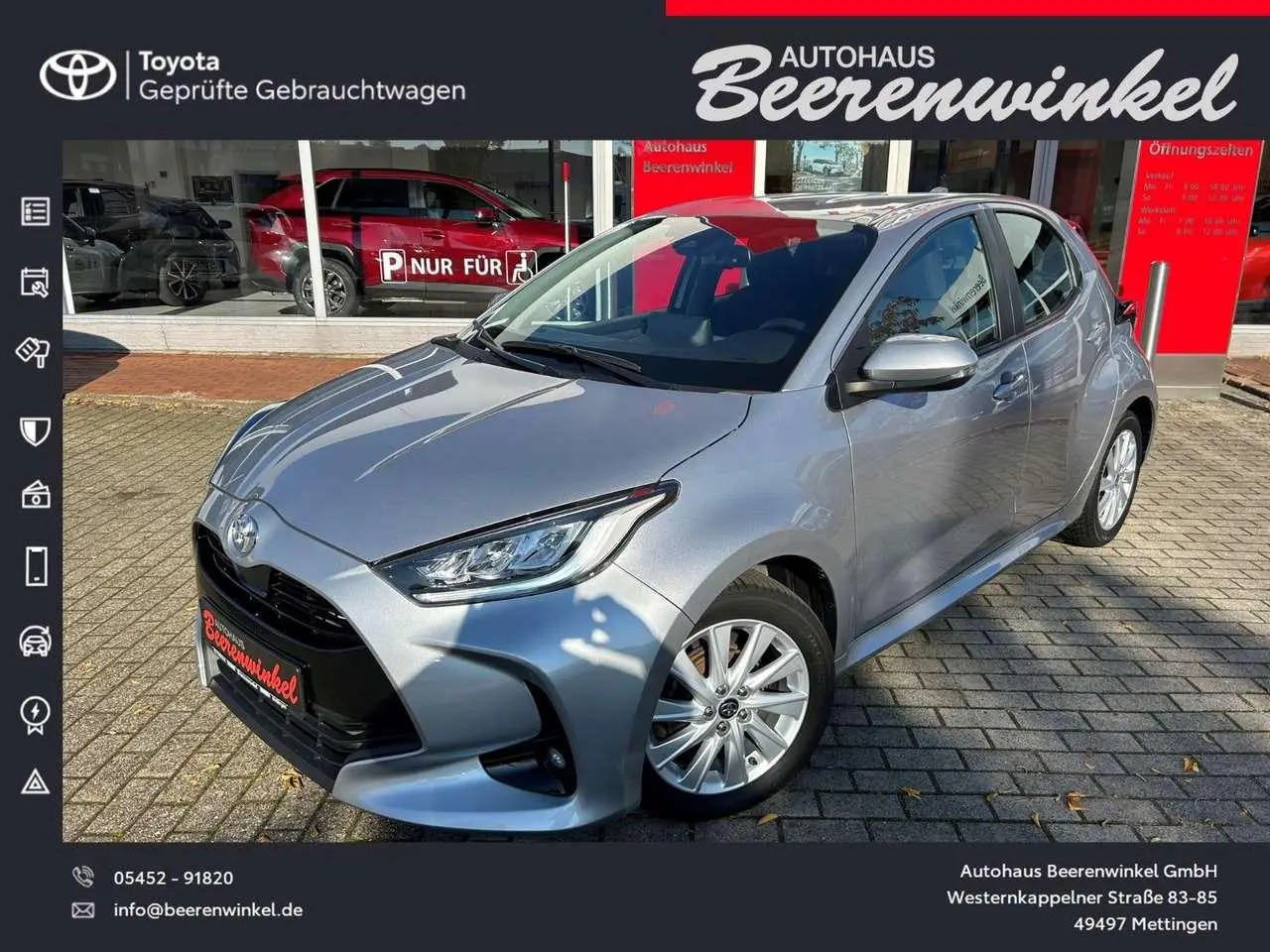 Photo 1 : Toyota Yaris 2021 Petrol