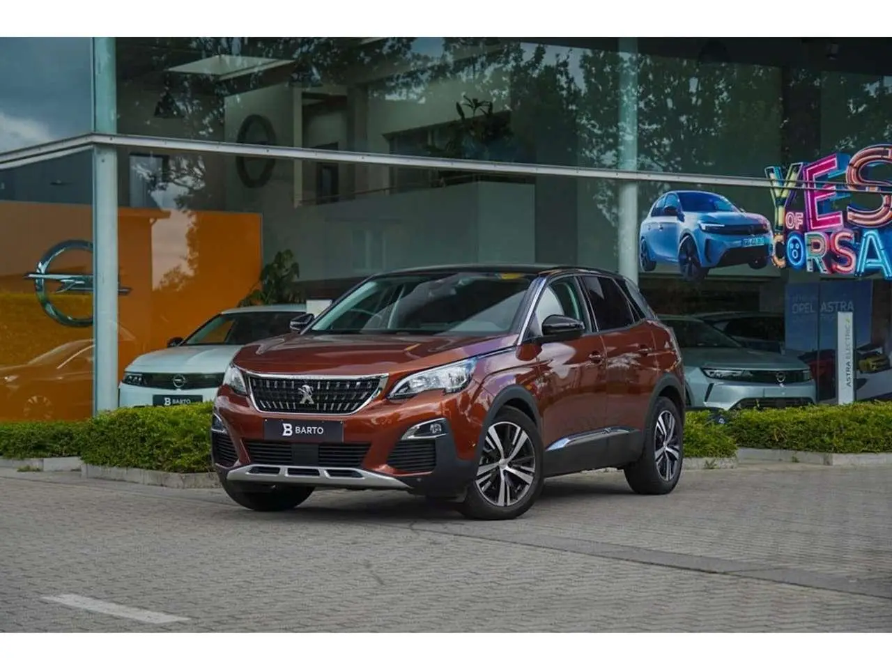 Photo 1 : Peugeot 3008 2017 Petrol