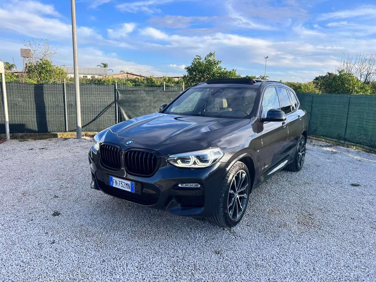 Photo 1 : Bmw X3 2018 Diesel