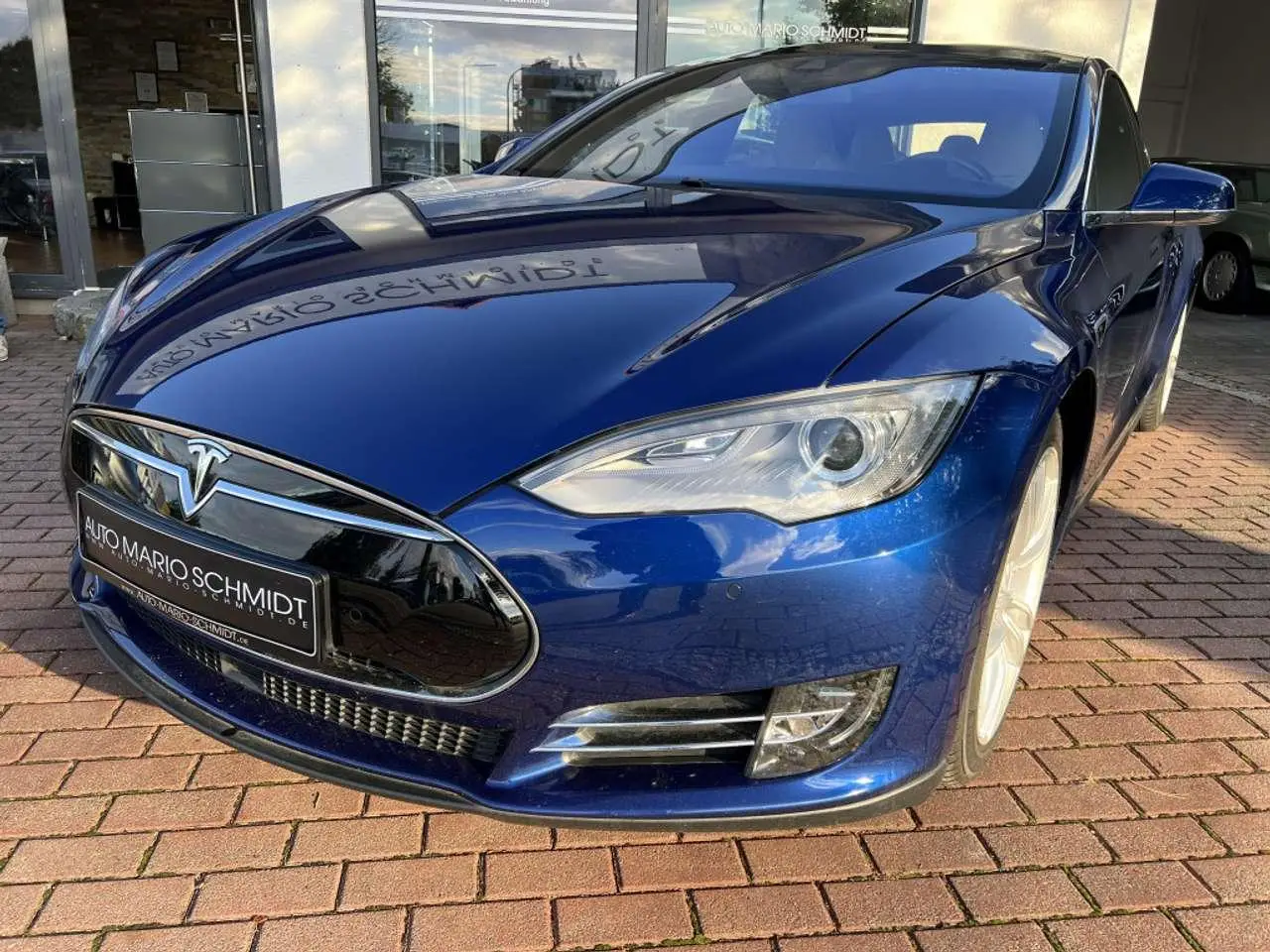 Photo 1 : Tesla Model S 2016 Électrique