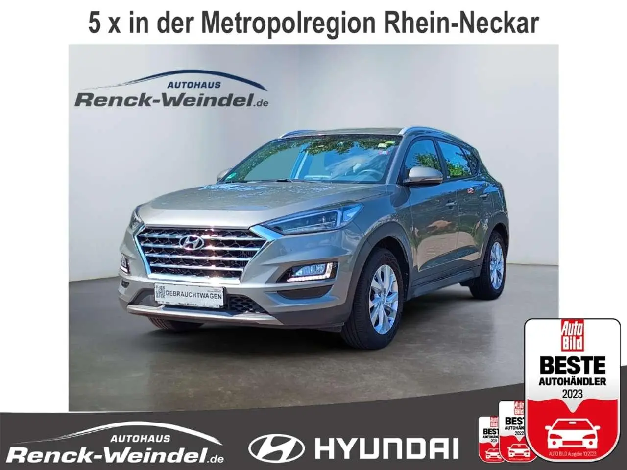 Photo 1 : Hyundai Tucson 2020 Petrol