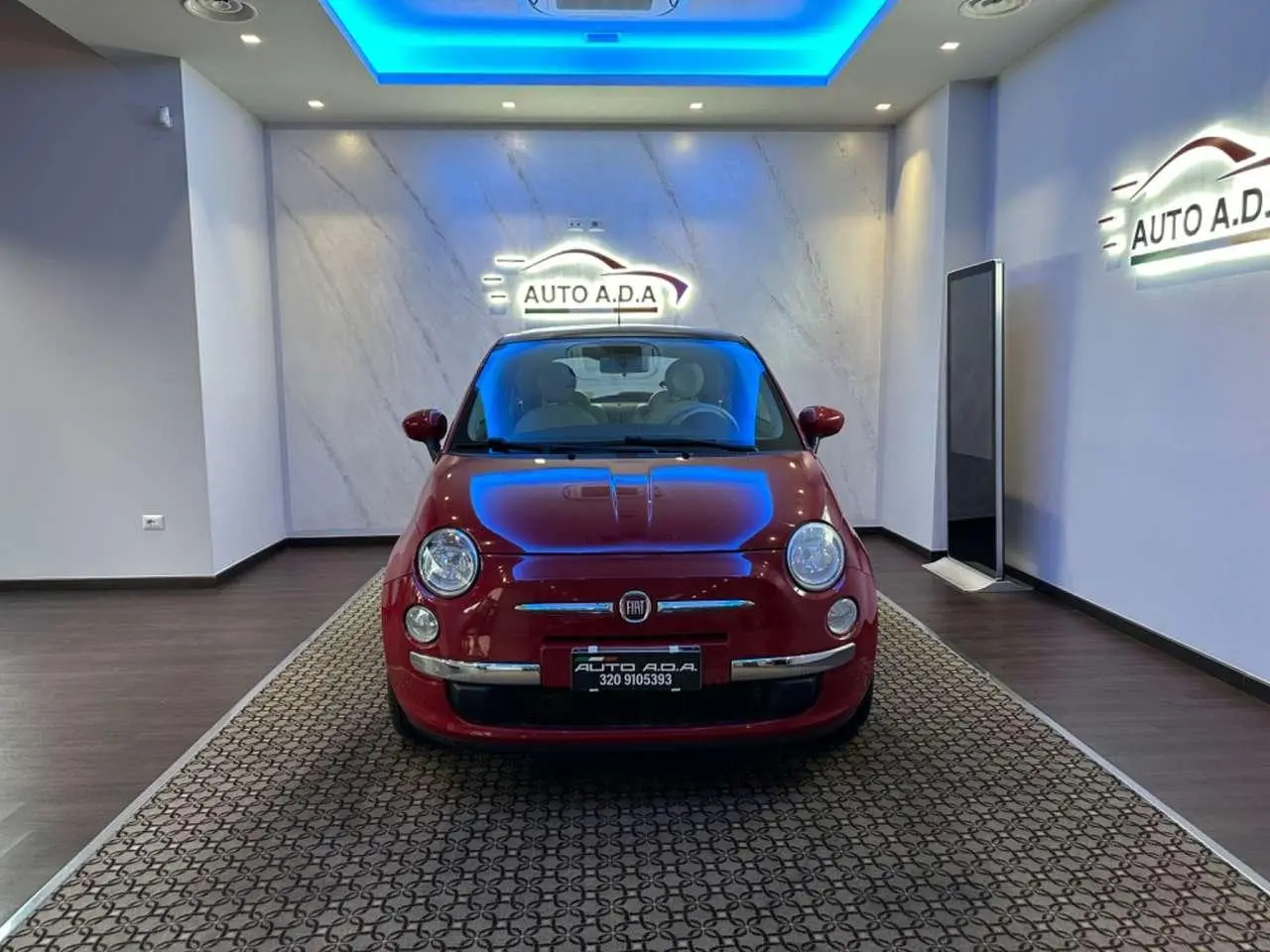 Photo 1 : Fiat 500 2015 Diesel