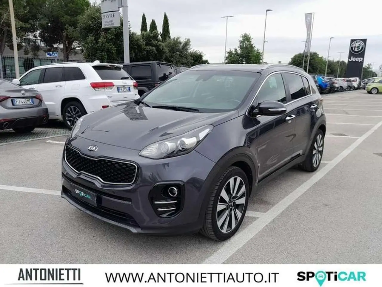 Photo 1 : Kia Sportage 2018 Diesel