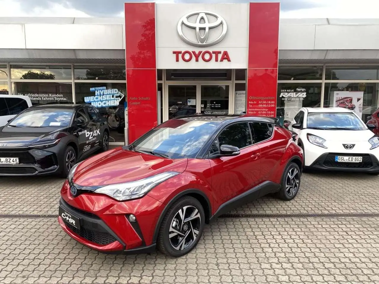 Photo 1 : Toyota C-hr 2023 Hybride