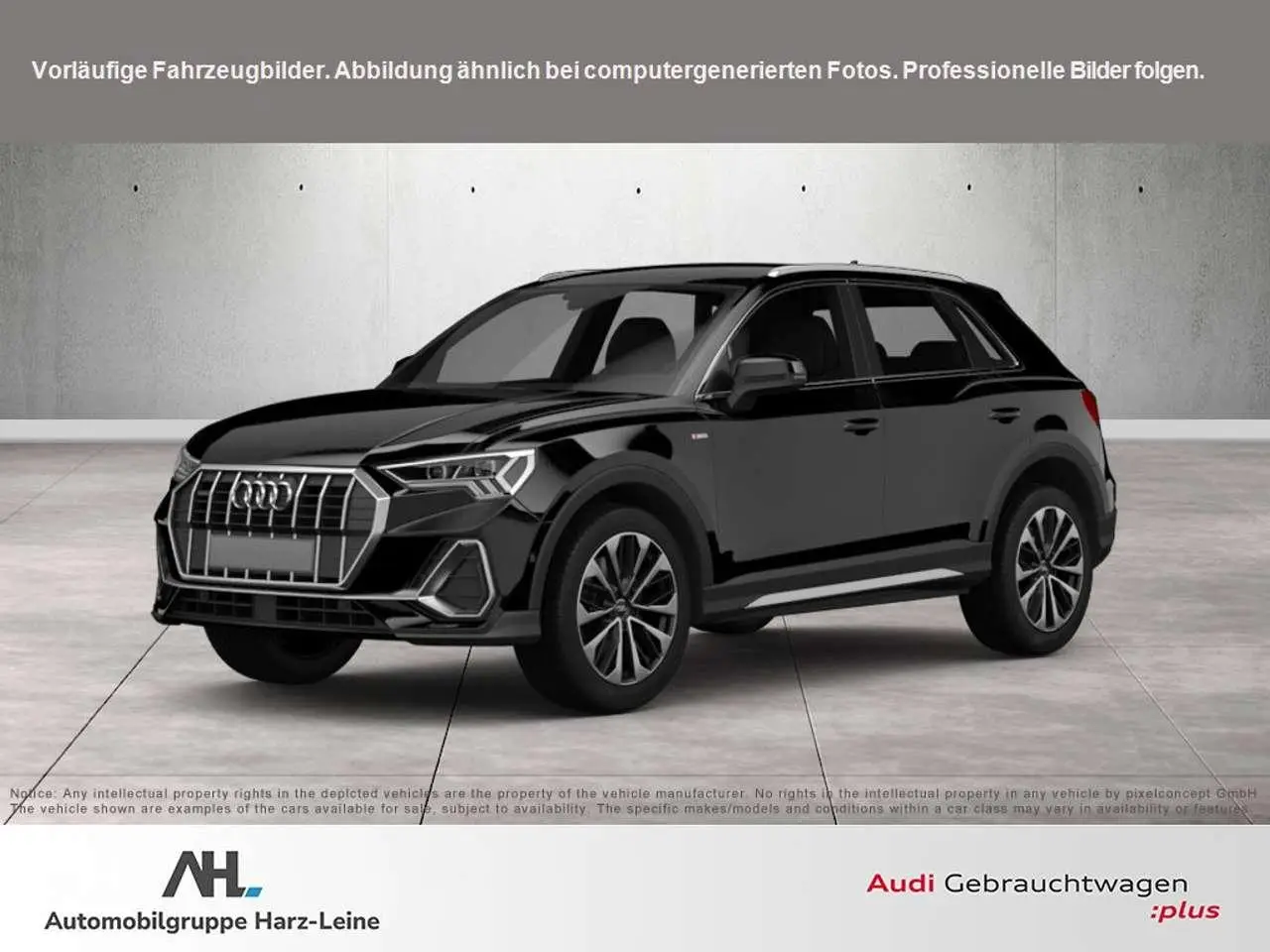 Photo 1 : Audi Q3 2021 Hybride