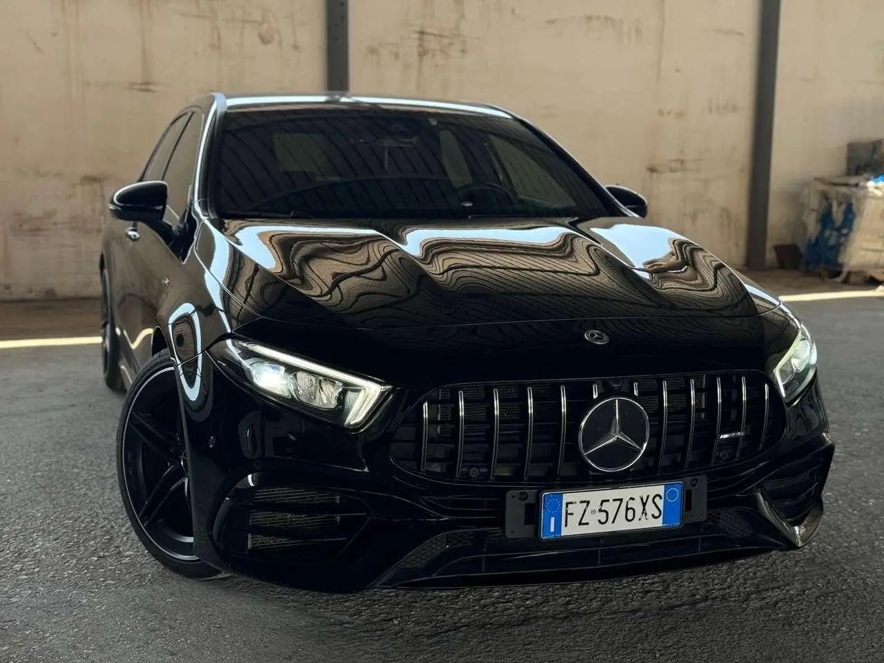 Photo 1 : Mercedes-benz Classe A 2020 Petrol