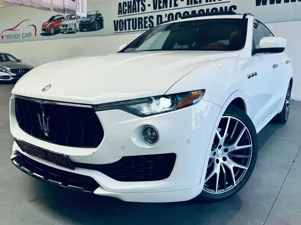 Photo 1 : Maserati Levante 2018 Petrol