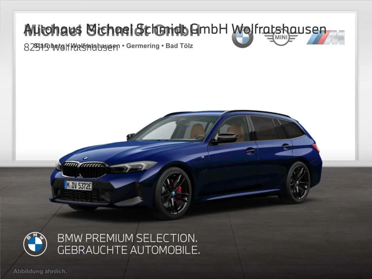 Photo 1 : Bmw Serie 3 2023 Hybride