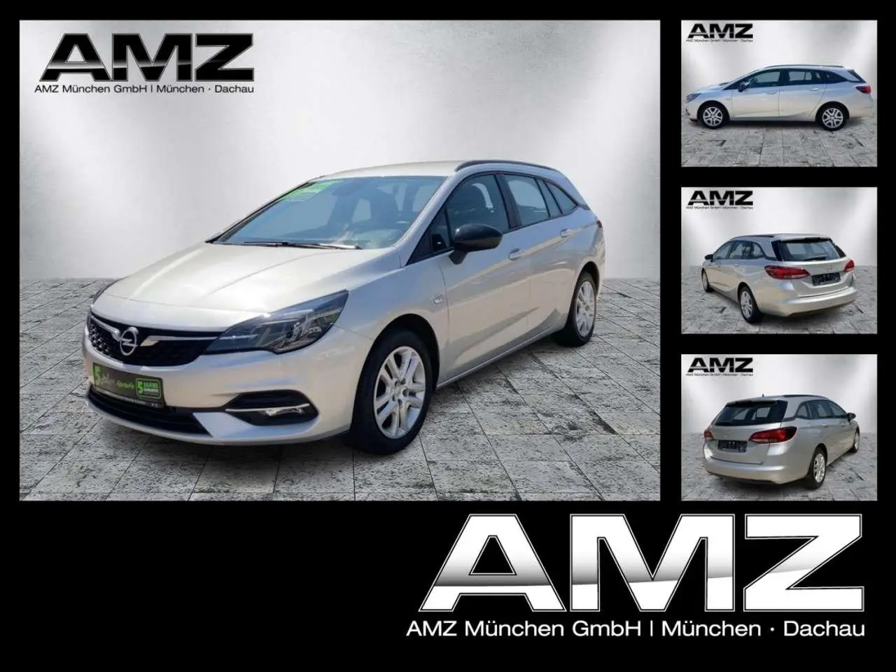 Photo 1 : Opel Astra 2022 Essence