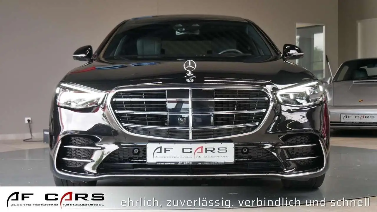 Photo 1 : Mercedes-benz Classe S 2022 Diesel