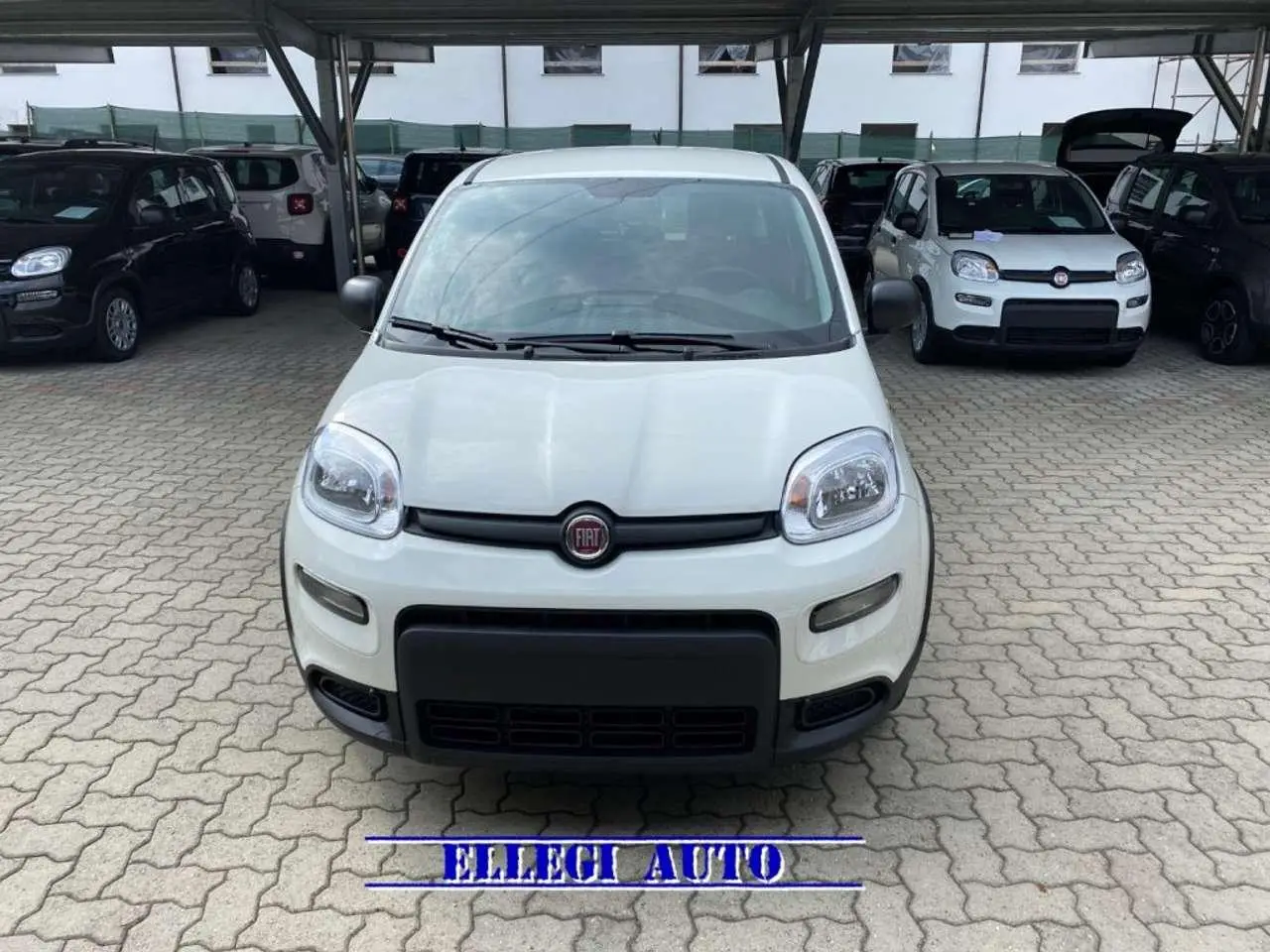 Photo 1 : Fiat Panda 2024 Hybrid