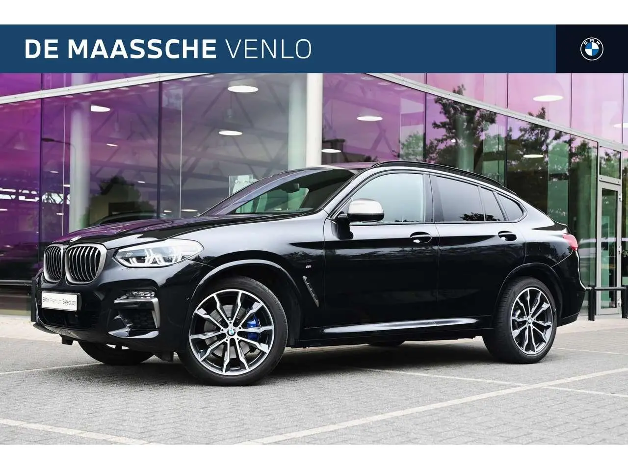 Photo 1 : Bmw X4 2021 Petrol