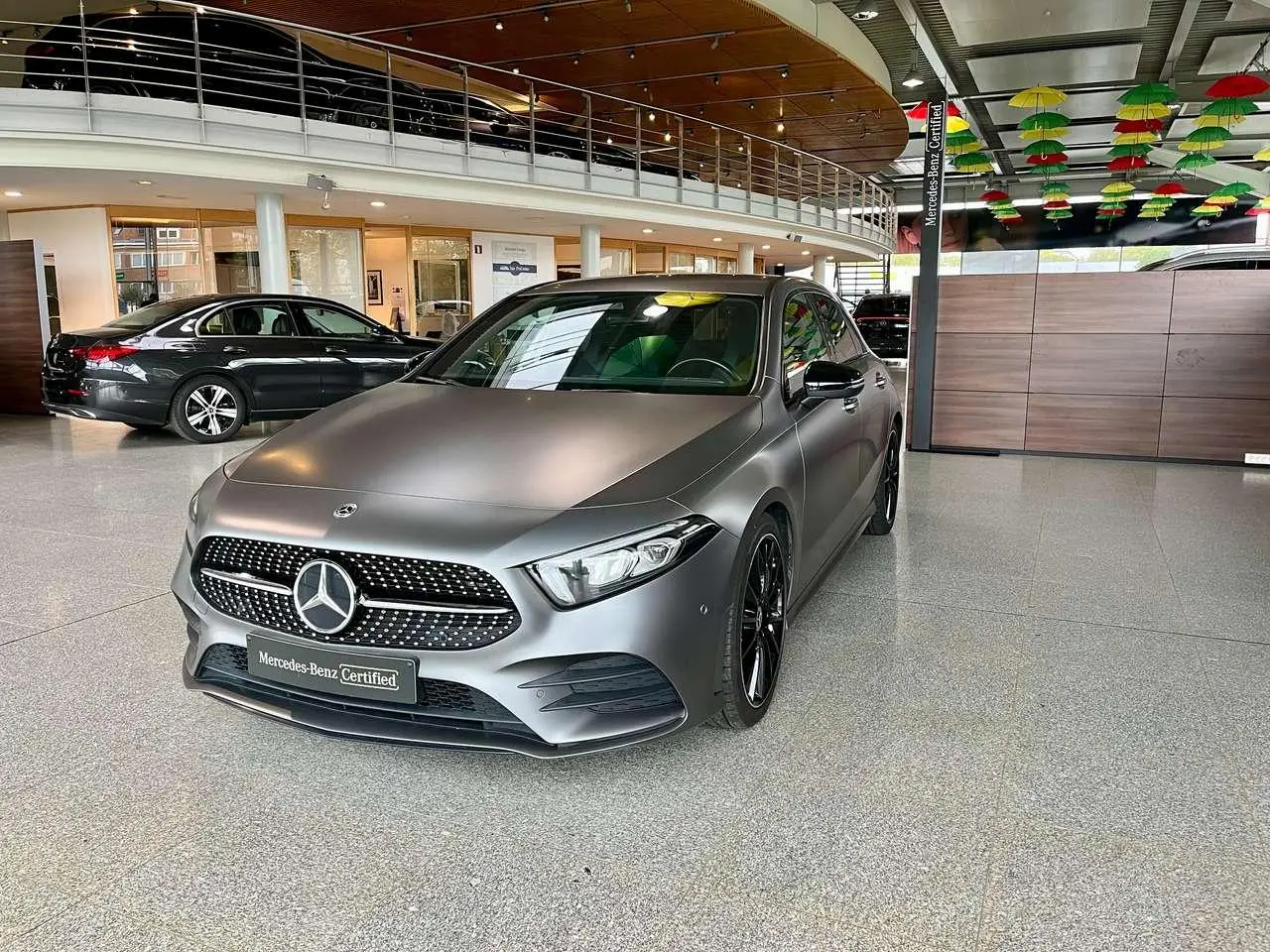 Photo 1 : Mercedes-benz Classe A 2020 Essence