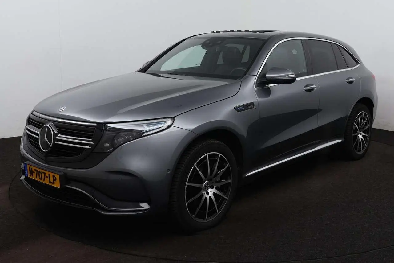 Photo 1 : Mercedes-benz Eqc 2021 Electric