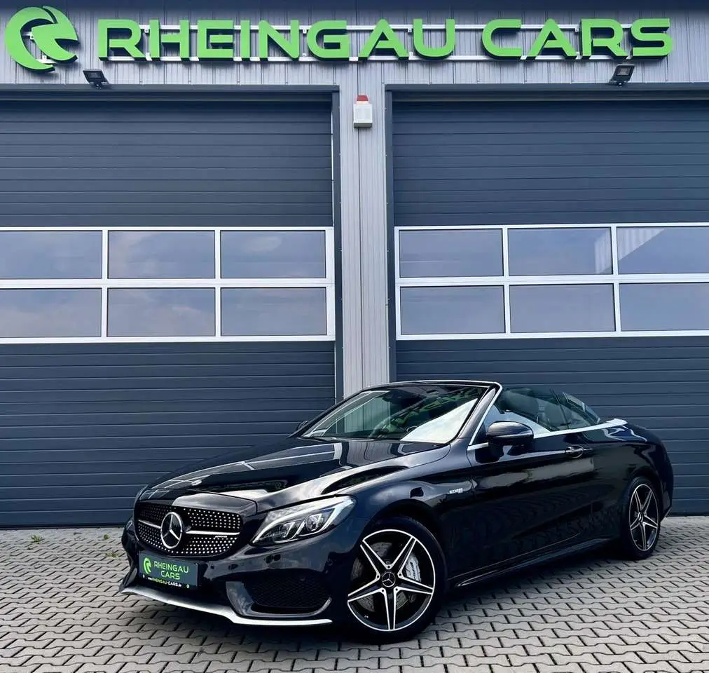 Photo 1 : Mercedes-benz Classe C 2017 Petrol