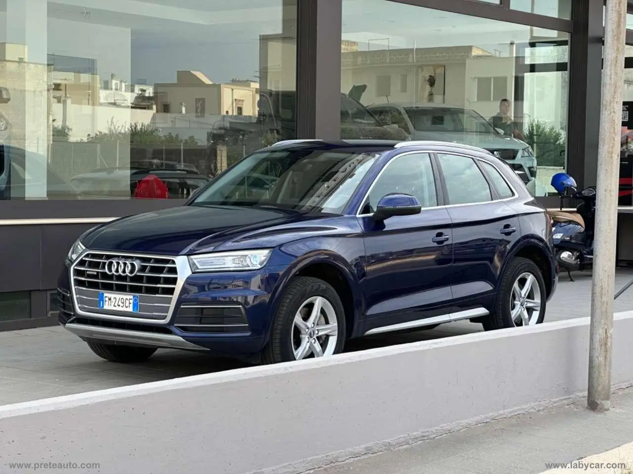 Photo 1 : Audi Q5 2017 Diesel