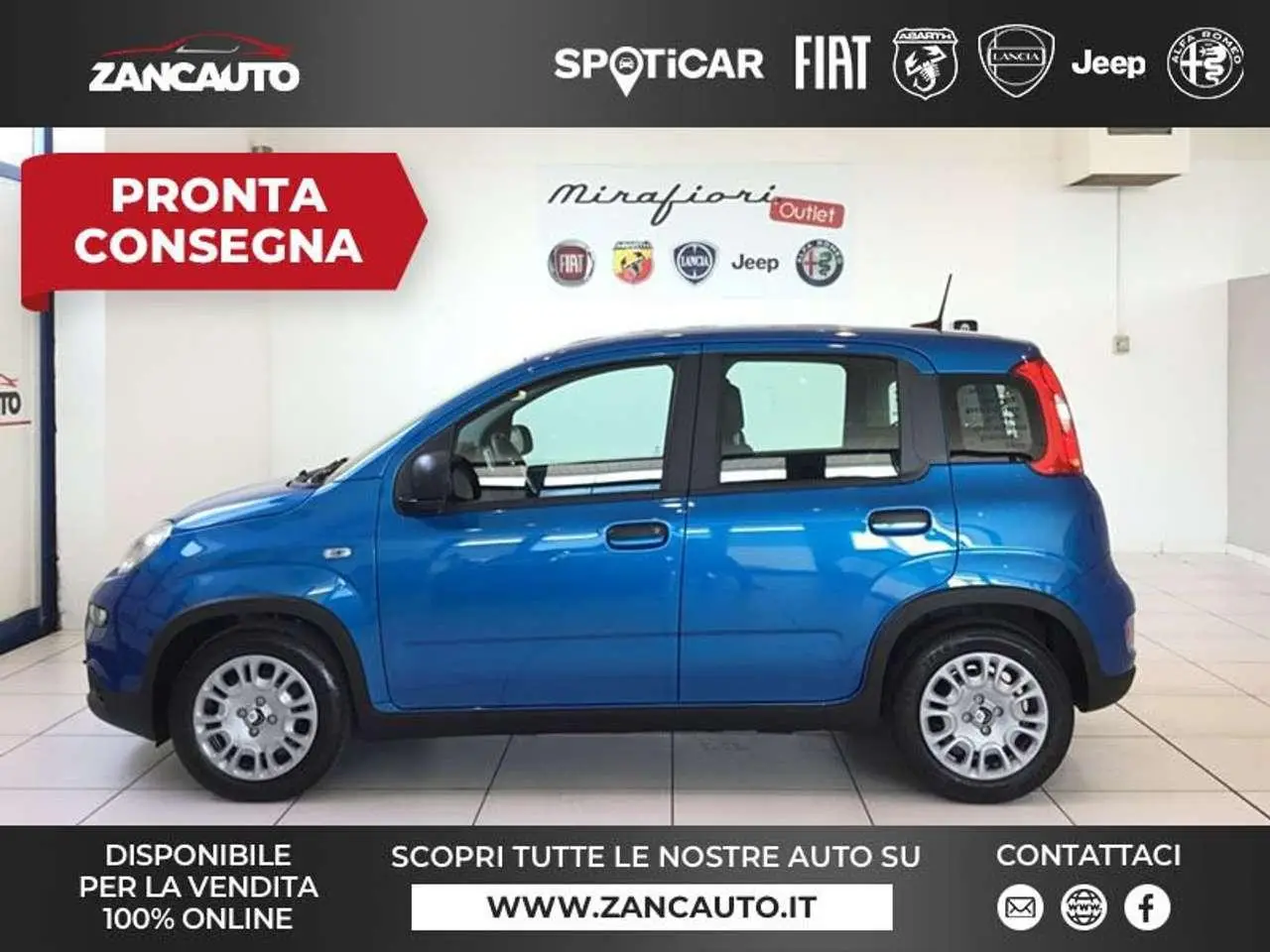 Photo 1 : Fiat Panda 2024 Hybrid