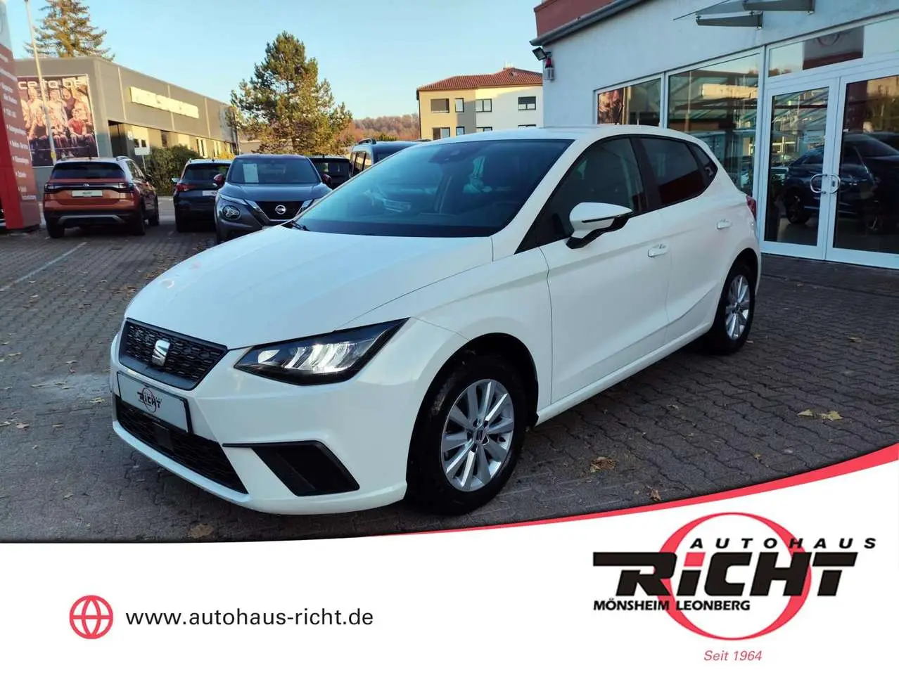 Photo 1 : Seat Ibiza 2023 Essence