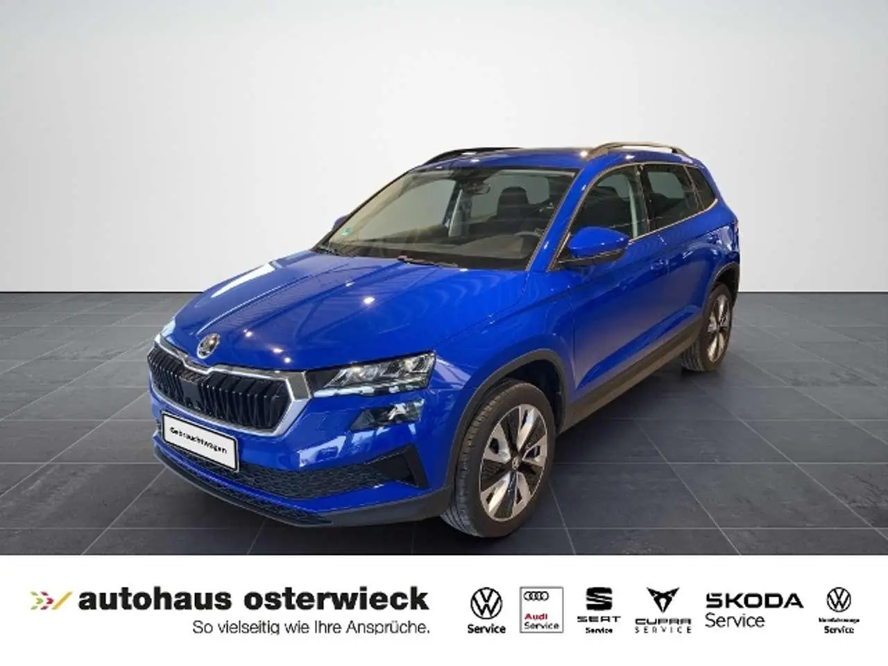 Photo 1 : Skoda Karoq 2023 Diesel