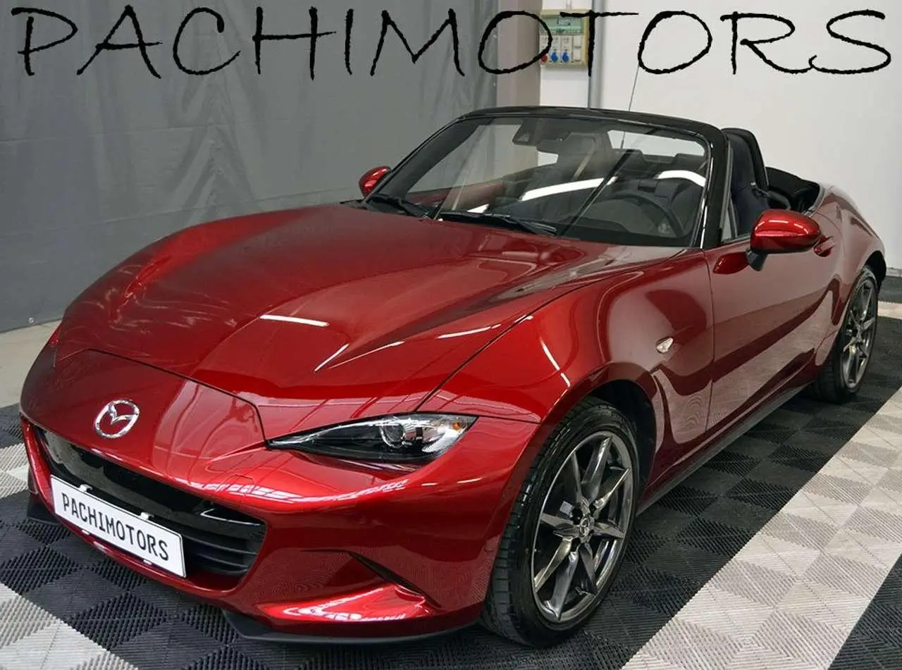 Photo 1 : Mazda Mx-5 2018 Essence