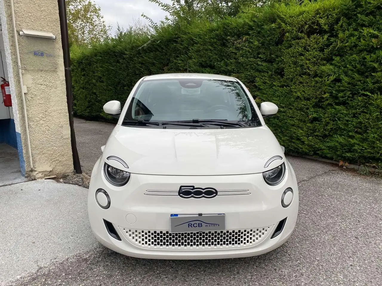 Photo 1 : Fiat 500 2021 Électrique