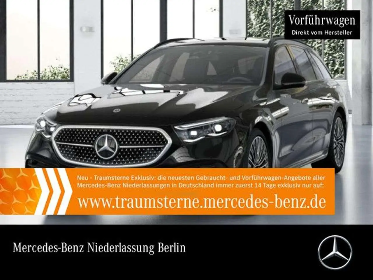 Photo 1 : Mercedes-benz Classe E 2024 Hybrid