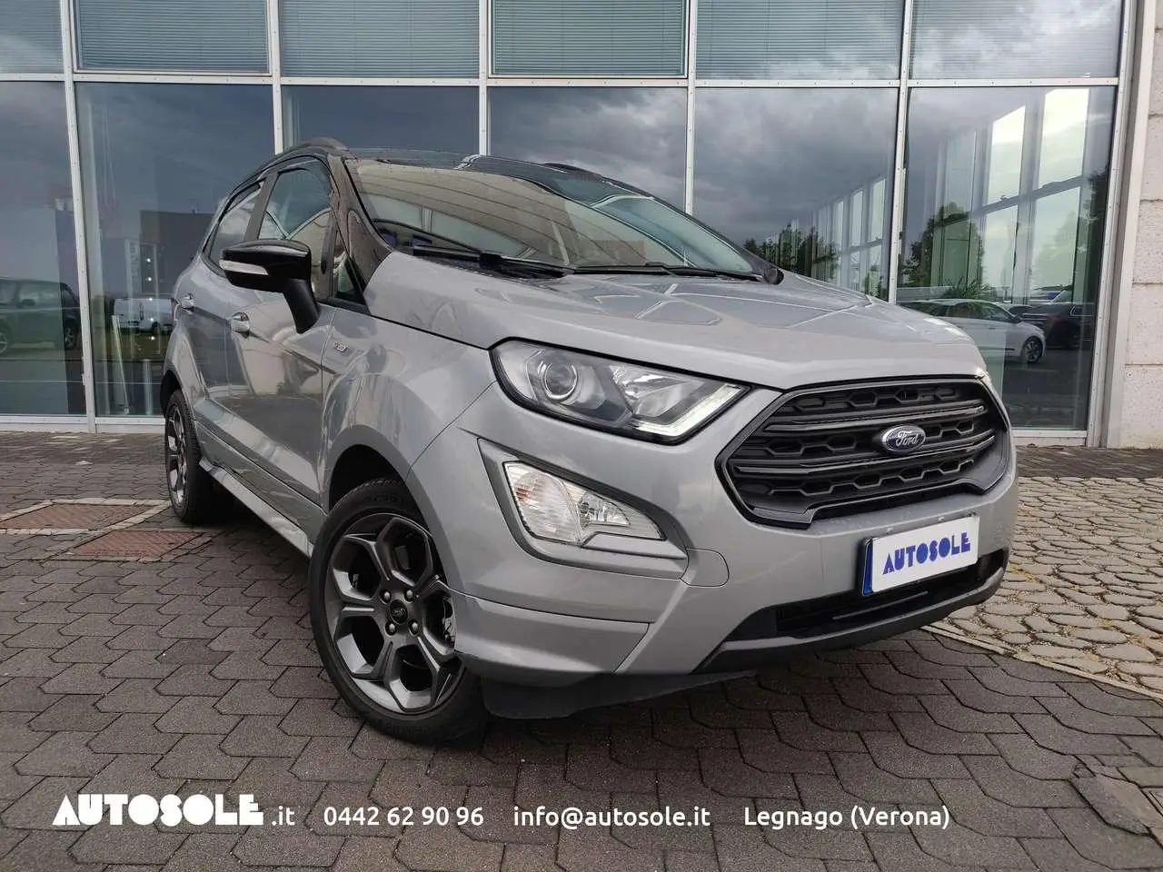 Photo 1 : Ford Ecosport 2021 Petrol