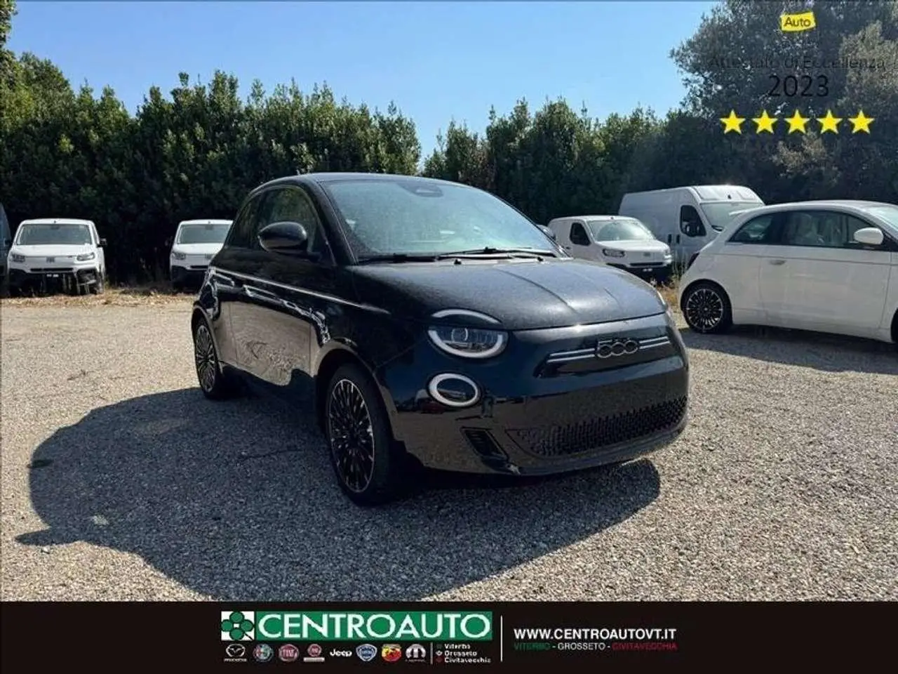 Photo 1 : Fiat 500 2024 Électrique