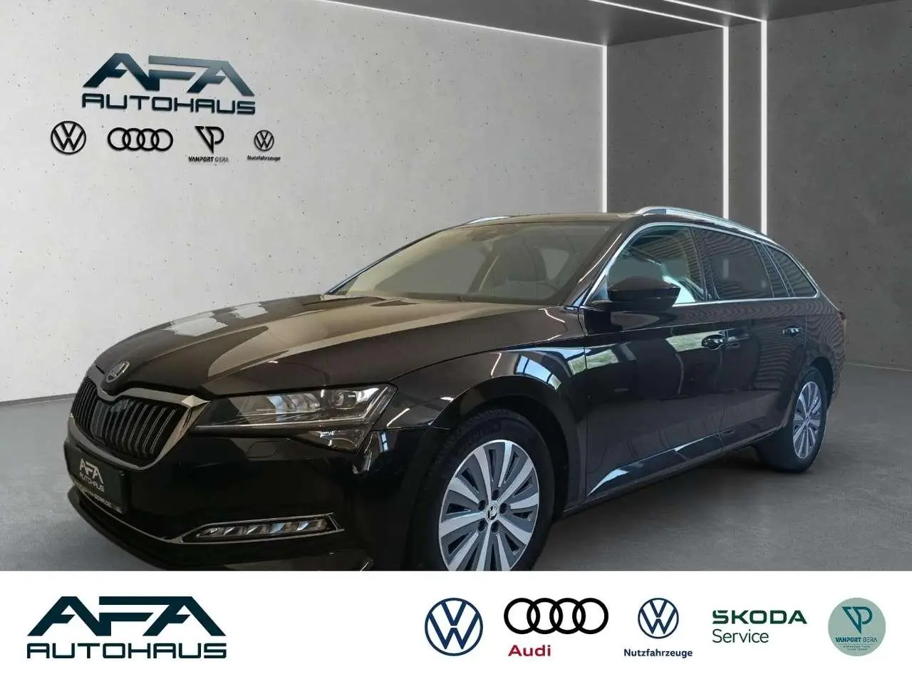 Photo 1 : Skoda Superb 2021 Petrol