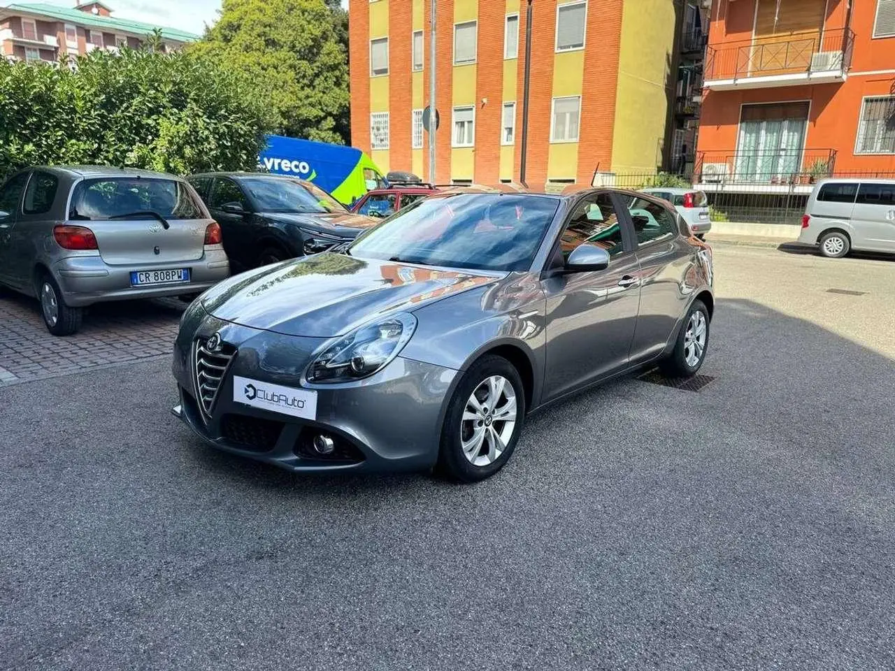 Photo 1 : Alfa Romeo Giulietta 2015 Diesel