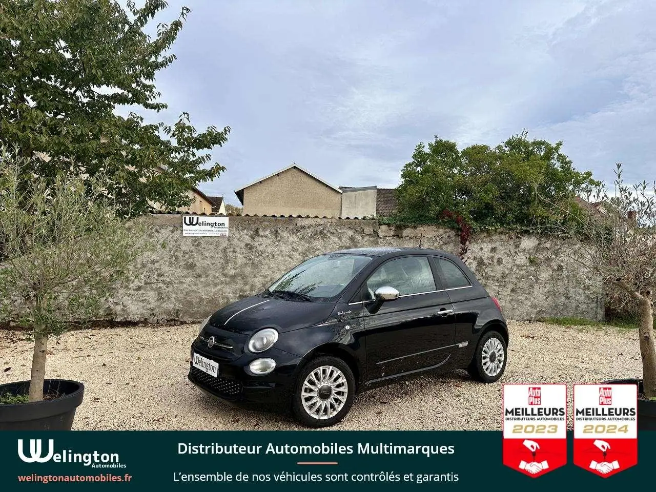 Photo 1 : Fiat 500 2022 Essence