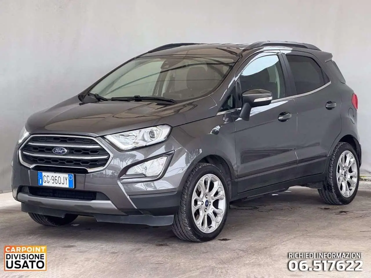 Photo 1 : Ford Ecosport 2021 GPL