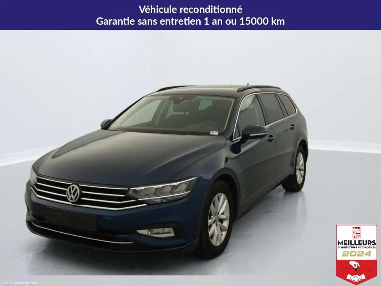 Photo 1 : Volkswagen Passat 2019 Essence