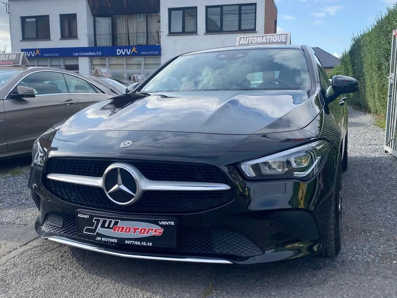 Photo 1 : Mercedes-benz Classe Cla 2019 Diesel