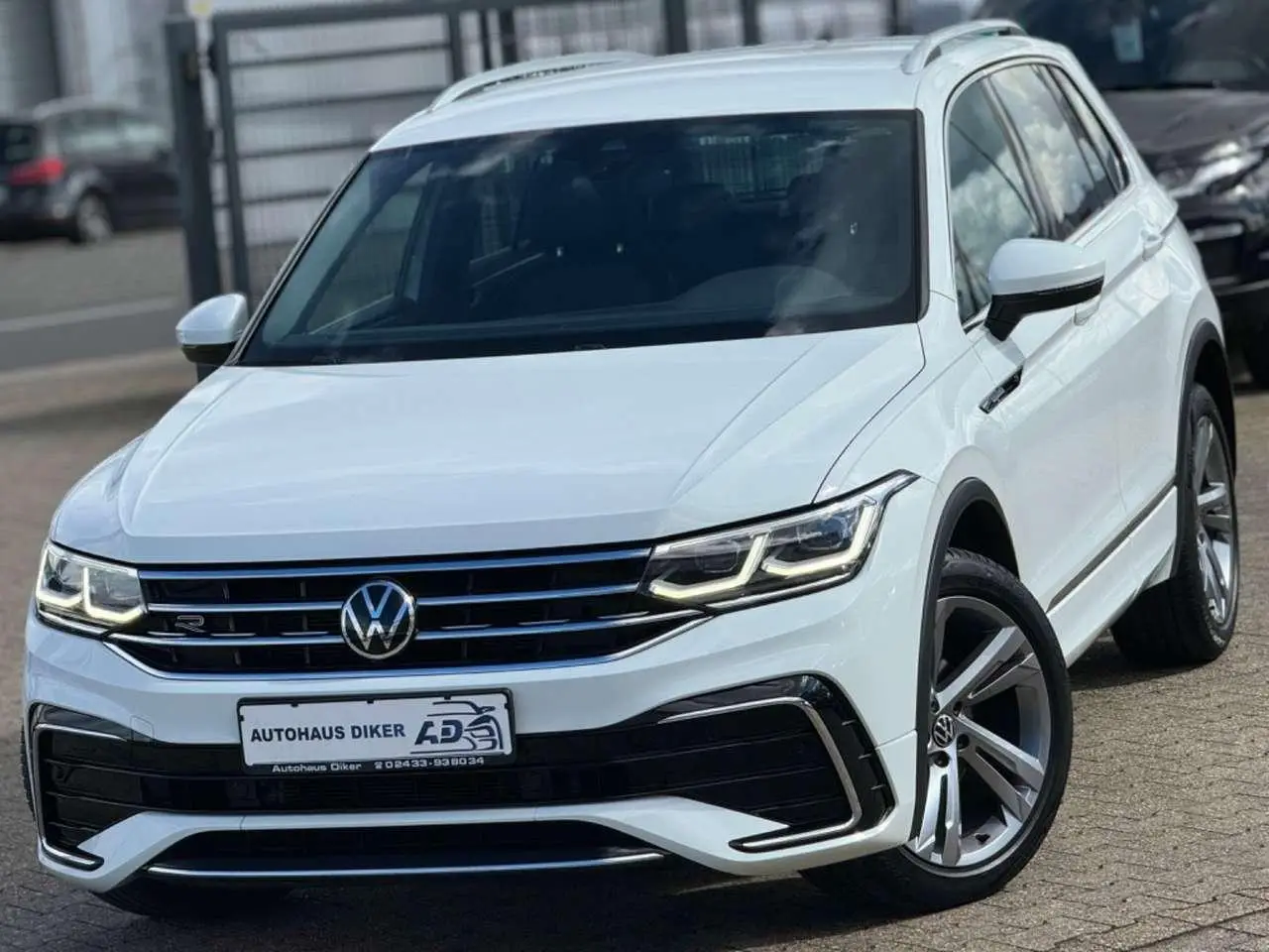 Photo 1 : Volkswagen Tiguan 2020 Diesel