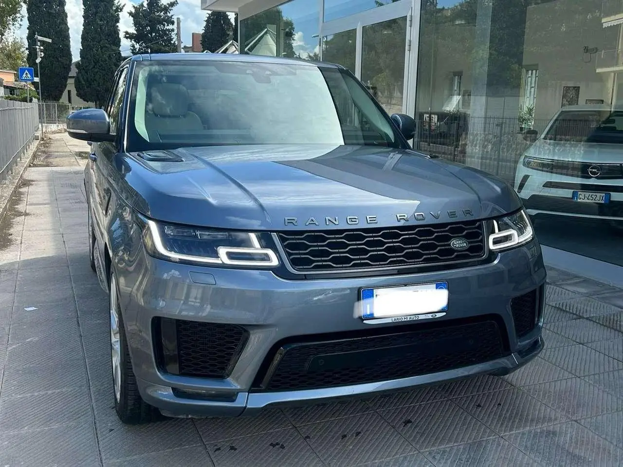 Photo 1 : Land Rover Range Rover Sport 2018 Diesel