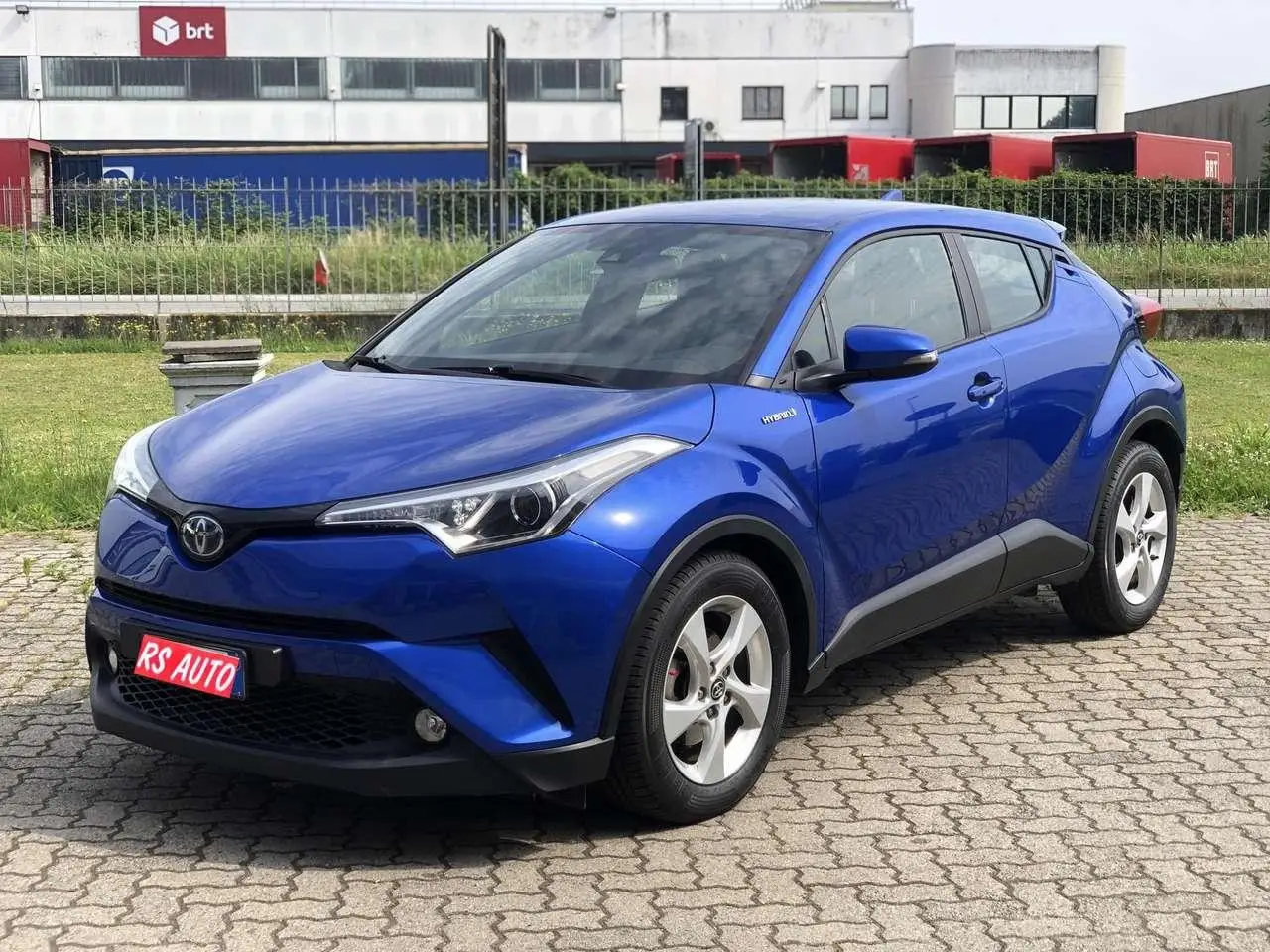 Photo 1 : Toyota C-hr 2019 Hybrid