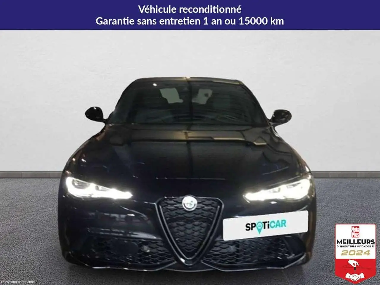 Photo 1 : Alfa Romeo Giulia 2024 Diesel