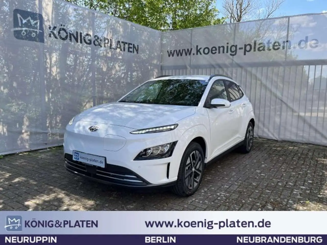 Photo 1 : Hyundai Kona 2023 Électrique