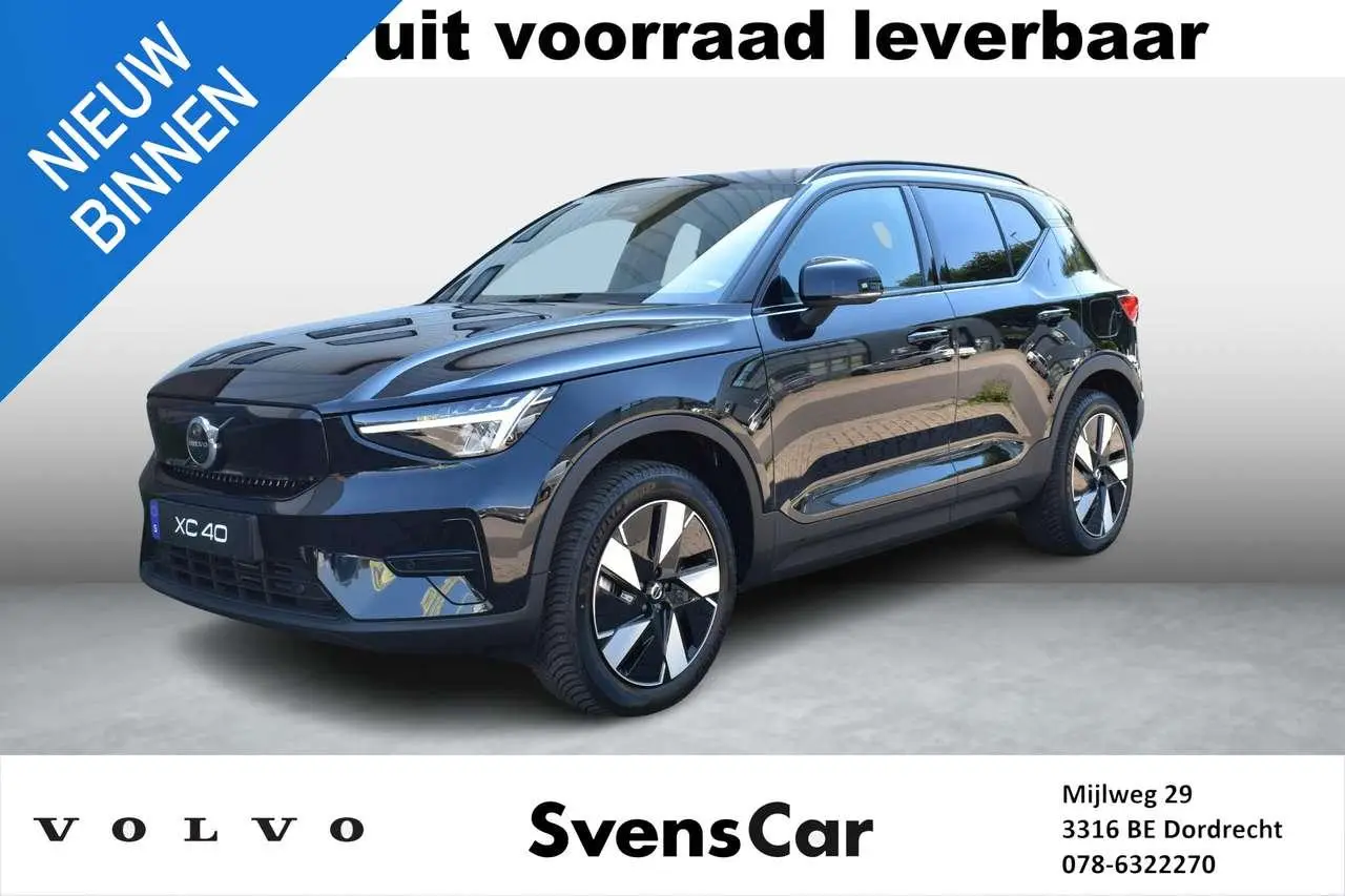 Photo 1 : Volvo Xc40 2024 Électrique