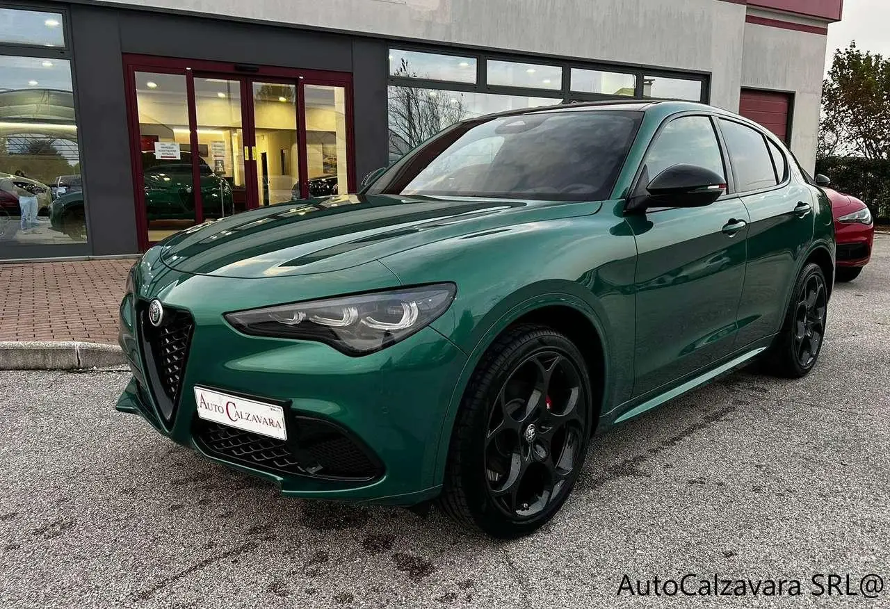 Photo 1 : Alfa Romeo Stelvio 2024 Diesel