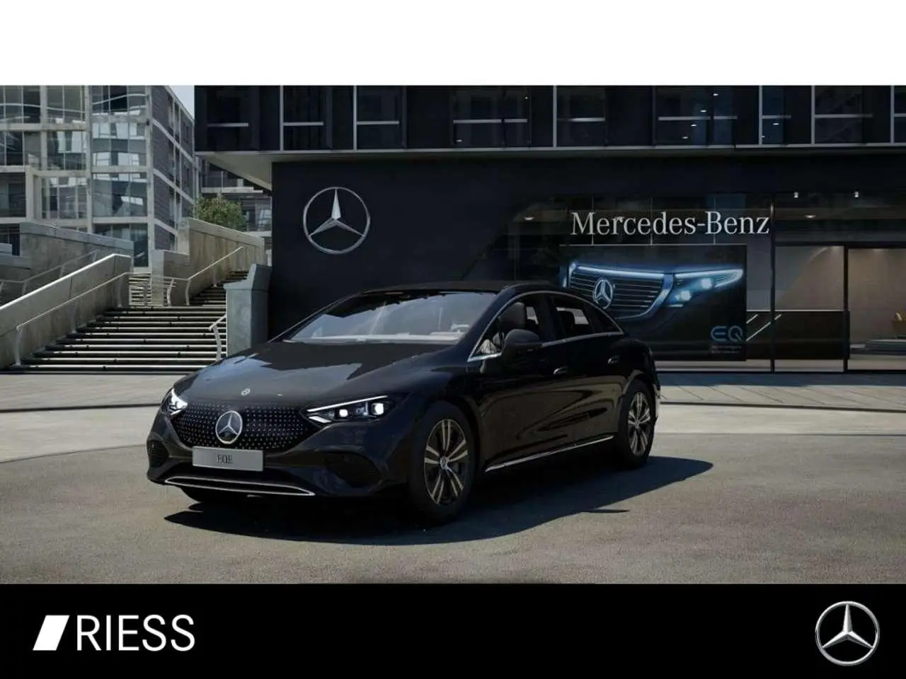 Photo 1 : Mercedes-benz Eqe 2023 Électrique