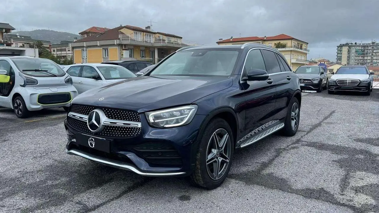 Photo 1 : Mercedes-benz Classe Glc 2022 Hybride