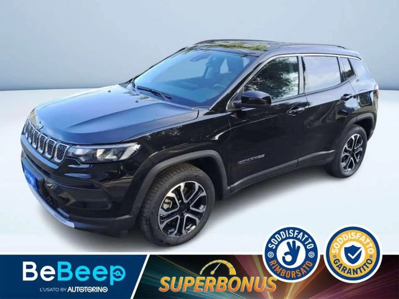 Photo 1 : Jeep Compass 2023 Hybride