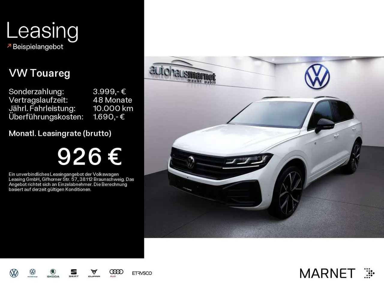 Photo 1 : Volkswagen Touareg 2024 Diesel