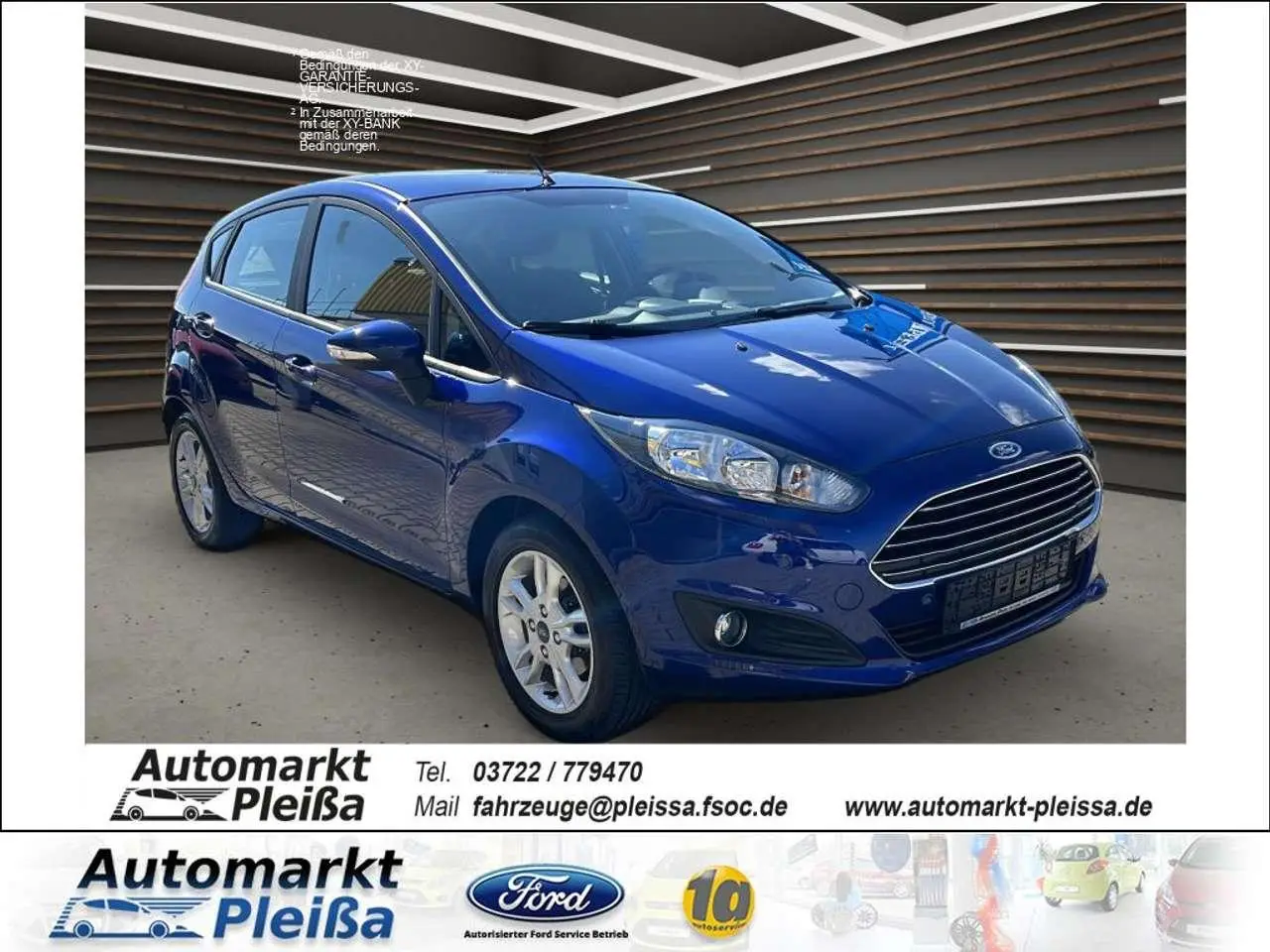 Photo 1 : Ford Fiesta 2015 Petrol