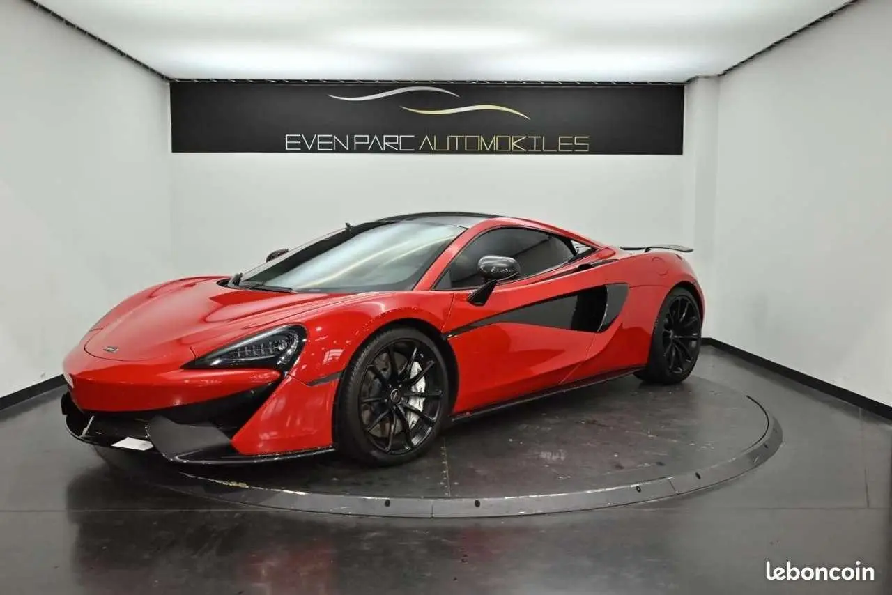 Photo 1 : Mclaren 570s 2019 Essence