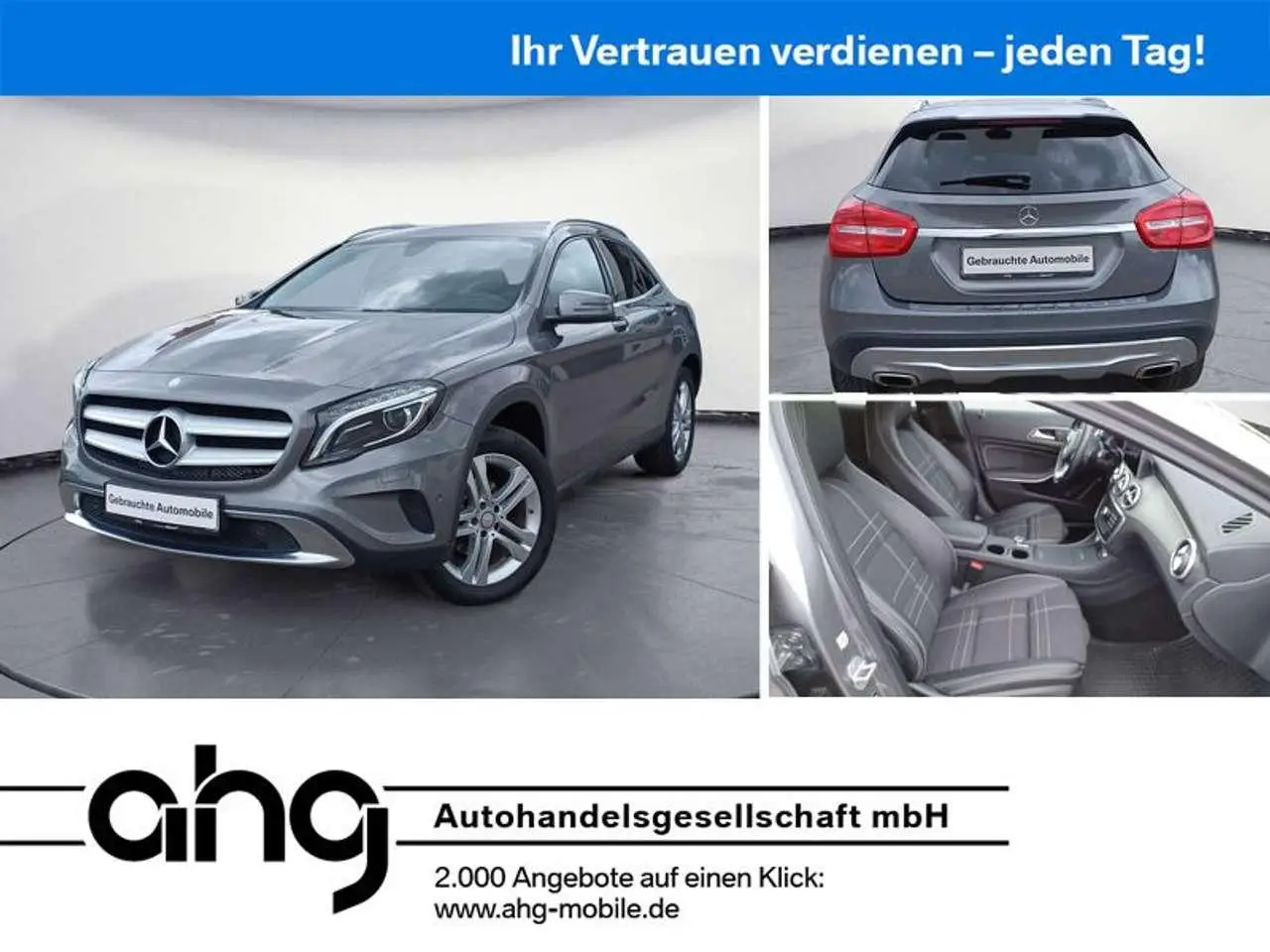 Photo 1 : Mercedes-benz Classe Gla 2016 Petrol