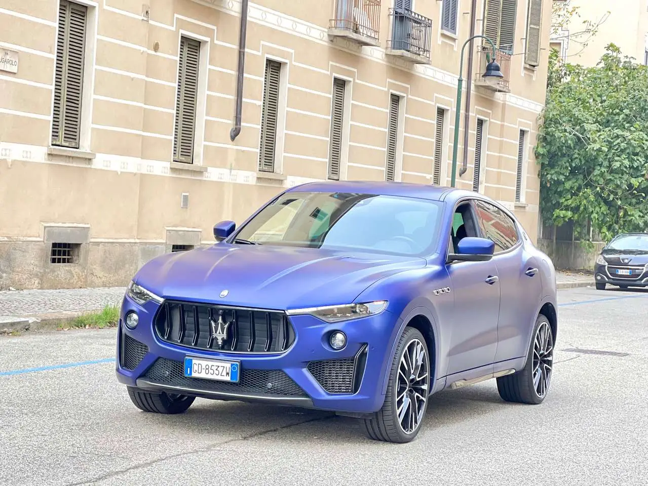 Photo 1 : Maserati Levante 2021 Petrol