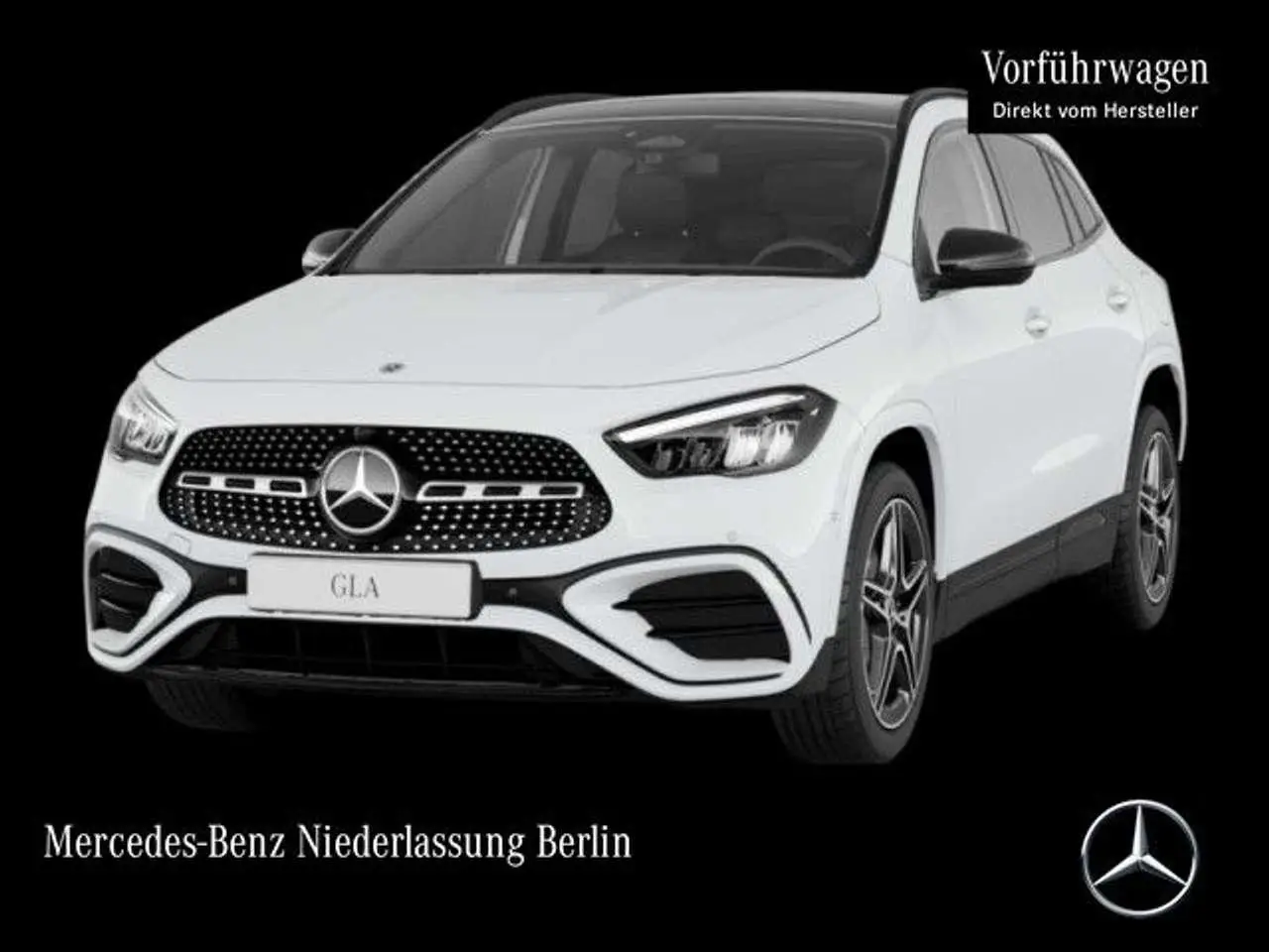 Photo 1 : Mercedes-benz Classe Gla 2024 Essence